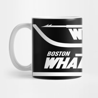 super boat in boston Mug